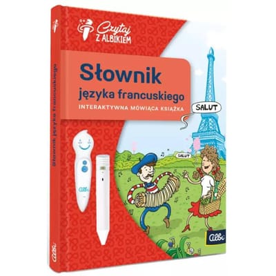 Lees met Albik. Frans Woordenboek