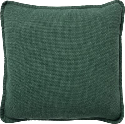 Dutch Decor BOWIE - kussenhoes 45x45 cm - gewassen katoen - Mountain View - groen - met rits - zonder binnenkussen