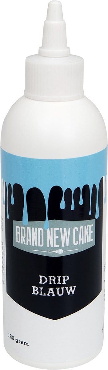 BrandNewCake® Drip Blauw 180gr - Drip Cake - Cakedrip - Taartdecoratie - Taartversiering
