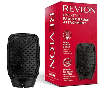 Paddle Opzetborstel voor Haarstyling en Droging