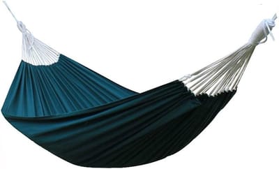 Draagbare hangmat - Reishangmat kampeerhangmat - Ontspannen in de natuur - Lichtgewicht ontwerp - 10L x 10B mm - One Color