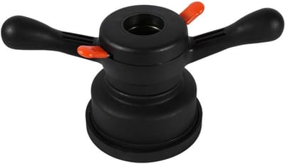 Wiel Balancer Clamp - Bandenwissel Tool - Banden Onderhoud - Snelspansysteem - 36mm 3mm - Zilverkleurig