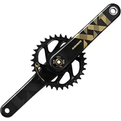Enkeldeks crankstel Sram XX1 Eagle Boost 148 DUB Direct Mount 34T