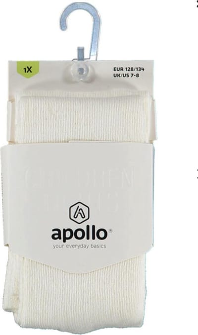Apollo maillot ecru maat 104/110