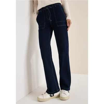 Uitgerolde Bootcut jeans