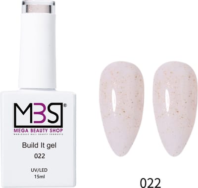 Biab gel/Build It gel HEMA & TPO free (022) - Biab - Builder Gel - Biab nagellak - build it gel