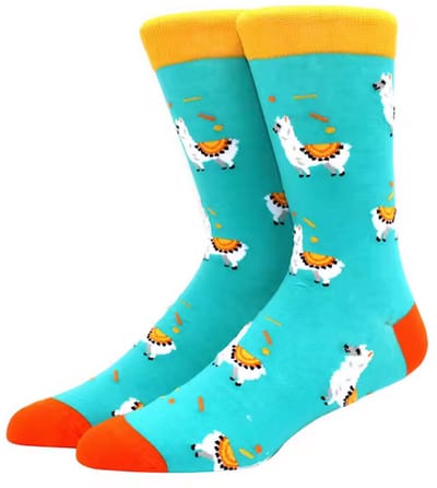 ZOETTT Alpaca sokken - Sokken - Leuke sokken - Vrolijke sokken - Dieren sokken - Lama sokken