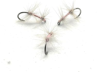Vlieg Vis Set - Kunstaas Set Droge Vliegen - Vissen Imitatie - Traditionele Stijl - 9 Stuks - Roze