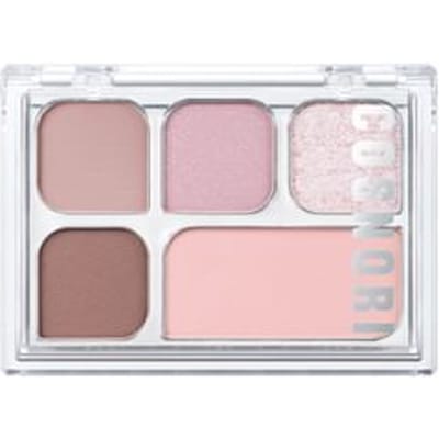 COSNORI - My Moment Eye Palette - 3 Colors #01 Misty Mute