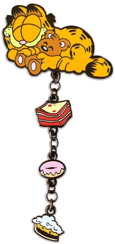 Youtooz Garfield Dangling Pin Badge Garfield 13 cm Pins & Brooches