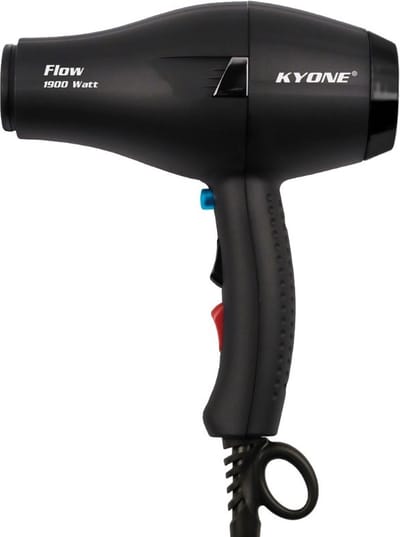 Kyone KP-60 Haardroger Flow Zwart