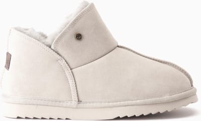 Warmbat Willow Pantoffels Dicht - licht grijs - Maat 36