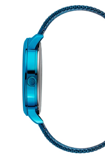 Orphelia Winston OR62903 Horloge - Staal - Blauw - Ø 42 mm