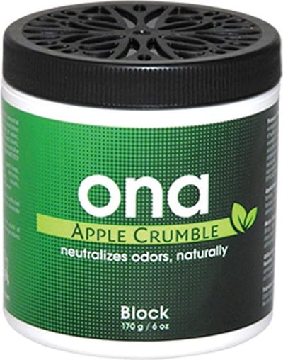 ONA  block 170gr  Apple Crumble