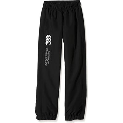 Canterbury Unisex Volwassen Enkel Trackuit Onderbroek met Manchetten (Zwart/Wit)