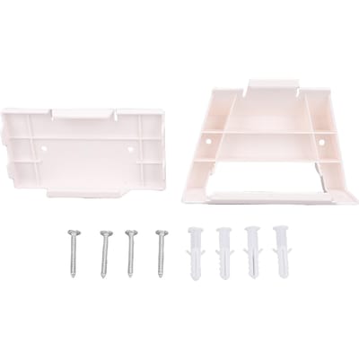 Router- en Voedingbeugel Geschikt voor Gen 3 ABS-kunststof Router en Voeding Wandmontage white