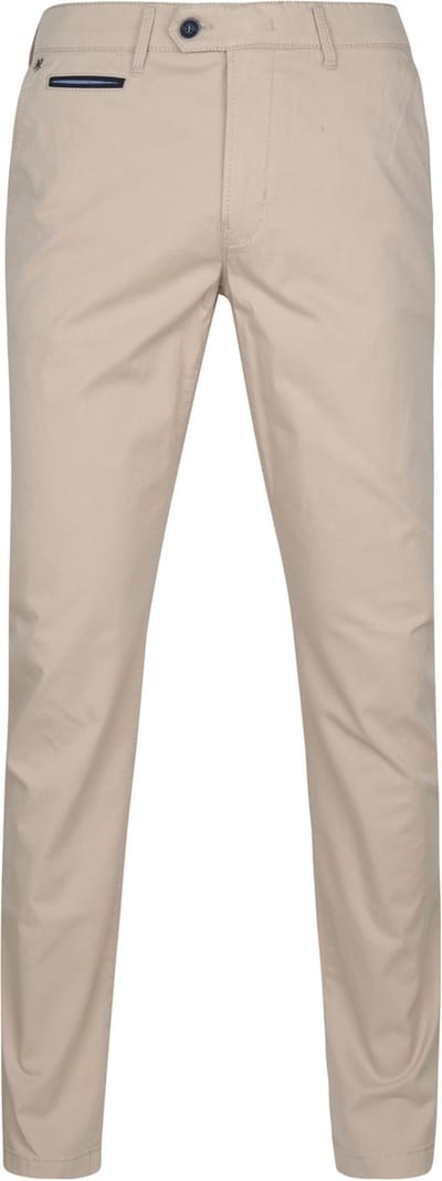 Gardeur Chino Benny 3 Lichtbeige - Maat 102 - Heren