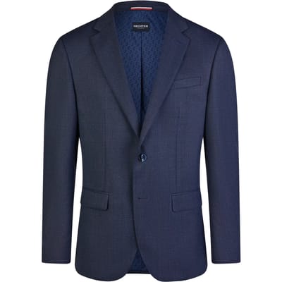 Wool blend jas Hechter Modern Fit
