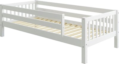 Flexworld Bedbank Kris met uitvalbeveiliging - 90 x 200 cm - wit
