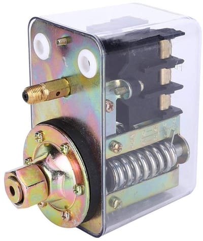 Dailygoody - Luchtcompressorregelaar - Drukschakelaar Controller