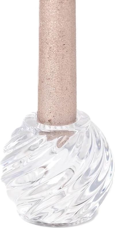 Rasteli Kaarshouder Glas D 7.5 cm H 6.3 cm Voordeelaanbod per 2 stuks