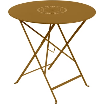Fermob FLOREAL tafel - D2 peperkoek - Ø 77 cm