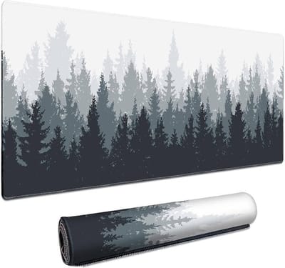 StayPowered XXL Muismat - Perfect voor Precisie en Snelheid - Extra Groot Formaat - Antislip Rubberbasis - Hoogwaardig Textiel - Gestikte Randen tegen Slijtage - Stijlvol Geometrisch Design - Levering Sneller dan Aangegeven!