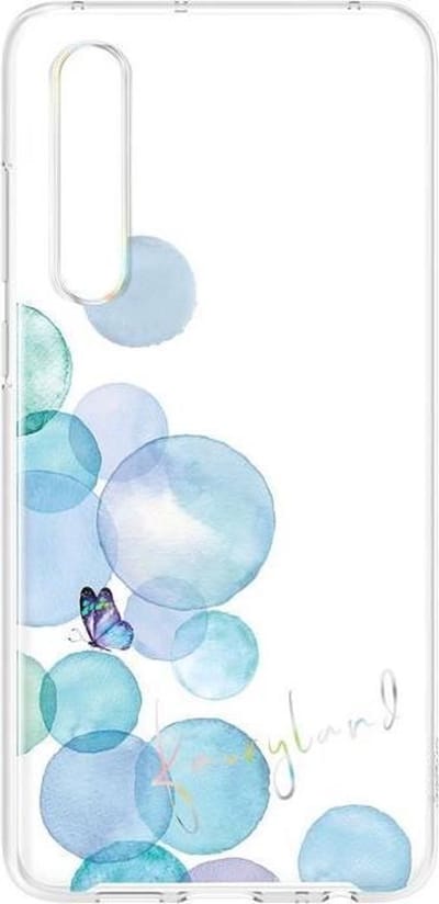Huawei transparante hardcase voor Huawei P30 - Vernal Fairyland