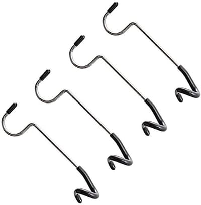 Store_9 - Lantaarnhaken - Campingaccessoires - Stabiele ophangoplossingen - 4 stuks - Tentpaal haken - Geschikt voor kamperen en vissen