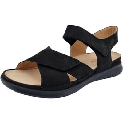 Platte sandalen Hartjes -