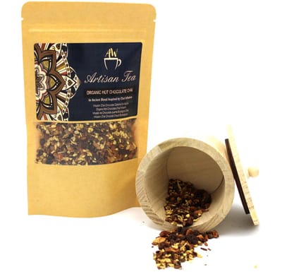 50 g biologische warme chocolademelk met chai-infusie
