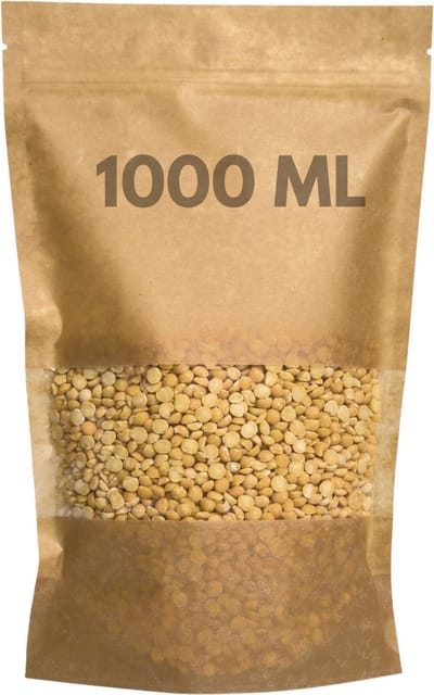 TopWosk Serie - Papier Doypack Zak - Klein Raam - 1000ml - 180x90x290mm