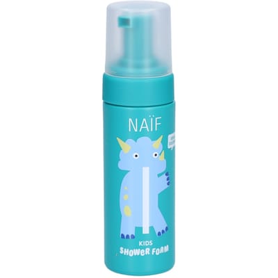 Naïf - Doucheschuim - Kids 3+ - Kleurrijk Doucheplezier - Mild - Zachte formule - 0% SLES - Natuurlijk - 150 ml