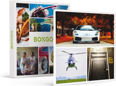 Bongo Bon -Kerstcadeau Voor Hem: Actie En Sensatie Voor 2- Cadeaukaart
