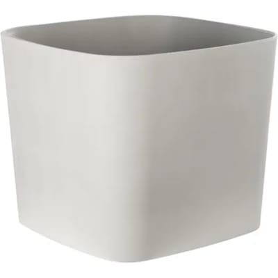GARDEN ID – SWING Carré – Plantenpot – 16 L – Steenwit, gerecycled