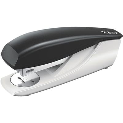 Leitz Nexxt Bureau Nietmachine - Nietcapaciteit Van 30 Vel - Inclusief Nietjes - Ideaal Voor Thuiskantoor - Zwart