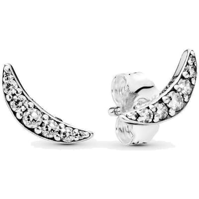 Authentieke 925 Sterling Zilveren Sneeuwvlok Rechthoekige Halo Masker Herbarium Cluster Asymmetrische Ster Voor Vrouwen Mode Sieraden white