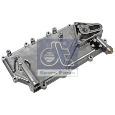 Deksel, oliefilterbehuizing DT Spare Parts 1.10168