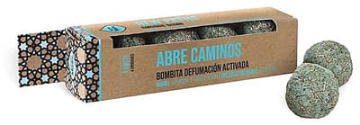 Sagrada Madre - smudge bombs - smudge - benzoe - mogelijkheden openen - 4 stuks