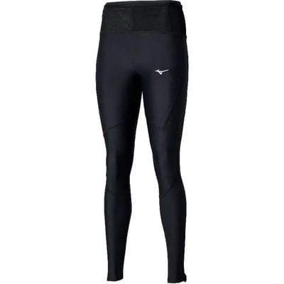 Mizuno Trail Multipocket Hardlooplegging Dames-Zwart