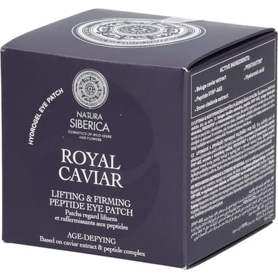 Natura Siberica Royal Caviar Firming Eye Lift Patches 60 Patches