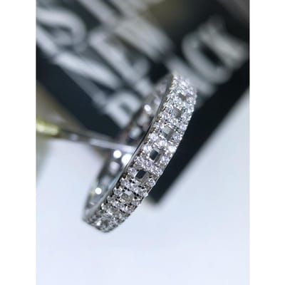 Nieuwe Europese en Amerikaanse Ringen Zijn Populair In Europa en Amerika. Koreaanse Versie van Diamant Zetten Damesringen en Modieuze Damesringen No. 9 gray