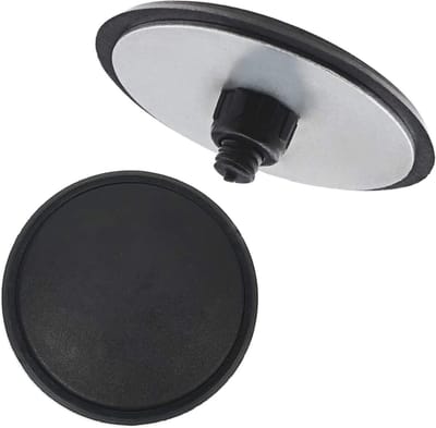 Universele 46mm Achterruitwissers voor Auto's - Waterdichte Wisserarm en Verwijderbare Achterruitbeveiliger voor Tailgate en Voorruitgaten