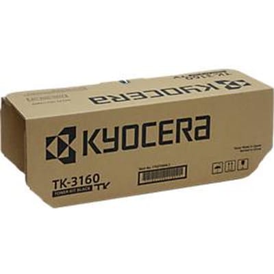 Kyocera Toner TK-3160 Schwarz bis zu 12.500 Seiten gem. ISO/IEC 19752