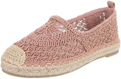 Dames slipper met gespen en pareldetail Mt:37
