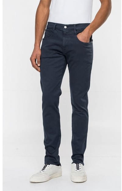 Replay M914e.000.8366197 Spijkerbroek Blauw 31 / 32 Man