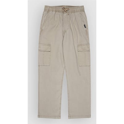 Quiksilver Taxer Cargo Cargobroek Beige 14 Years Jongen
