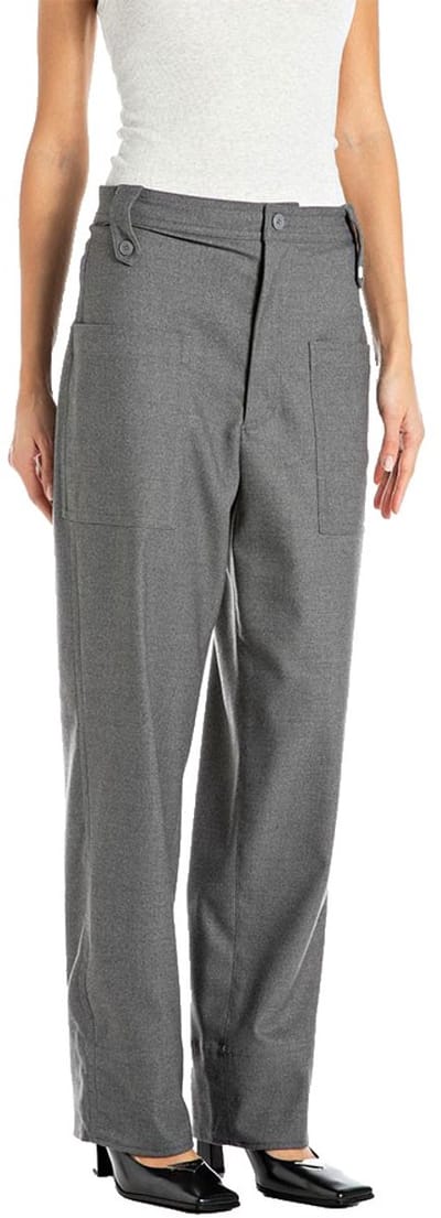 Replay W8136.000.52842 Broek Grijs 26 Vrouw