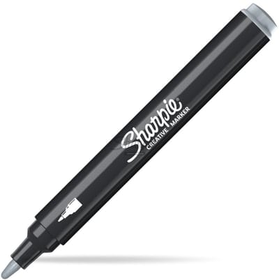 Sharpie acrylmarker met ronde punt, koelgrijs
