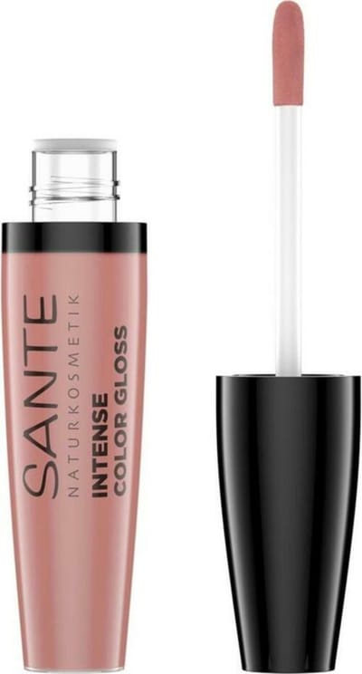 Intense lipgloss 01 glinsterend nude 5.3 ml|Intense lip gloss 01 glistening nude 5.3 ml|Brillant à lèvres intense 01 nude scintillant 5.3 ml